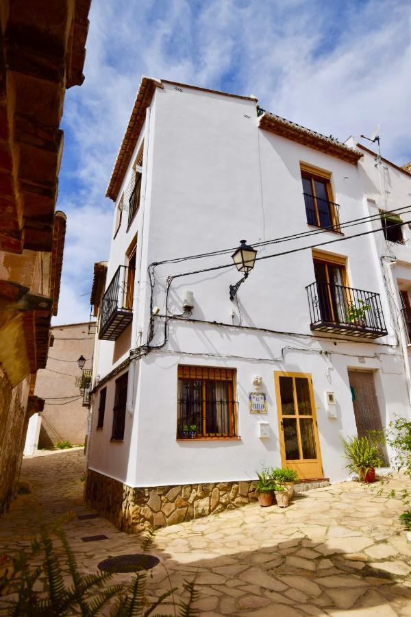 Casa El Cielo, In The Heart Of Old Town Vila Chulilla Exterior foto