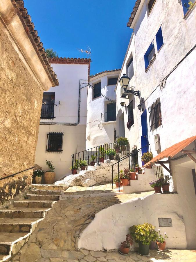 Casa El Cielo, In The Heart Of Old Town Vila Chulilla Exterior foto